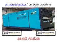 Airman Generator from Dm Saudi Arabia