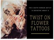 Twist On Flower Tattoos