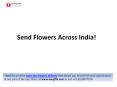 Send Flowers Online PowerPoint PPT Presentation