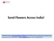Send Flowers Online