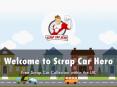 Scrap Car Hero Presentation PowerPoint PPT Presentation