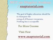 MGT 230 Slingshot Academy / snaptutorial.com