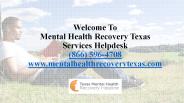 Mental Health Disorders Treatment Texas
