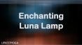 Enchanting Luna Lamp PowerPoint PPT Presentation