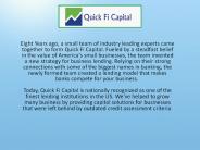 Free Cash-Flow Analysis – Quick Fi Capital