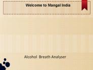 Alcohol  Breath Analyser (6)