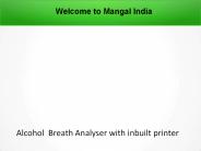 Alcohol  Breath Analyser with inbuilt printer (6)
