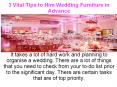 Fabulous Wedding Furniture Hire for a grand Wedding PowerPoint PPT Presentation
