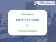 SAP HANA Training Course PowerPoint PPT Presentation