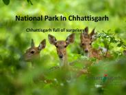 National park  in Chhattisgarh