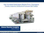 Gas Insulated Switchgear Market size for 2016 was valued over USD 14 billion and is forecast to grow over 8% CAGR by 2024