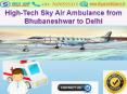 High-tech advance Sky Air Ambulance from Bhubaneswar, Bangalore and Ranchi to Delhi PowerPoint PPT Presentation