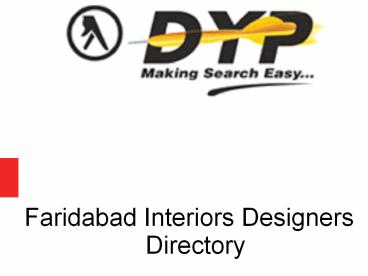 Faridabad Interiors Designers Directory (3)