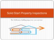 Pre Purchase House Inspections Melbourne