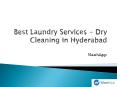 Laundry Services - Dry Cleaning in Hyderabad | WashApp (1) PowerPoint PPT Presentation