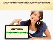 ECE 353 EXPERT Focus Dreams/ece353expert.com