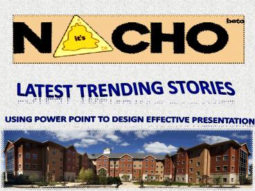 Latest Trending Stories (1)