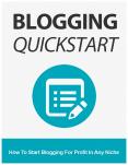 Blogging Quickstart (1) PowerPoint PPT Presentation