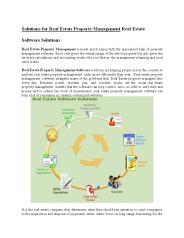 Real Estate Property Management System