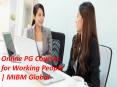 Online PG Courses for Working People | MIBM Global degree course PowerPoint PPT Presentation