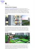 Godrej Oasis Gurgaon PowerPoint PPT Presentation