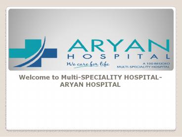 Get in Touch with Aryan Hospital for Best Gynaecologist in Gurgaon