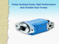 Parker Bushing Pump- High Performance And Durable Gear Pumps (1) PowerPoint PPT Presentation
