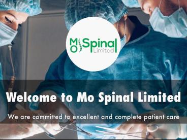 Mo-spine Presentation