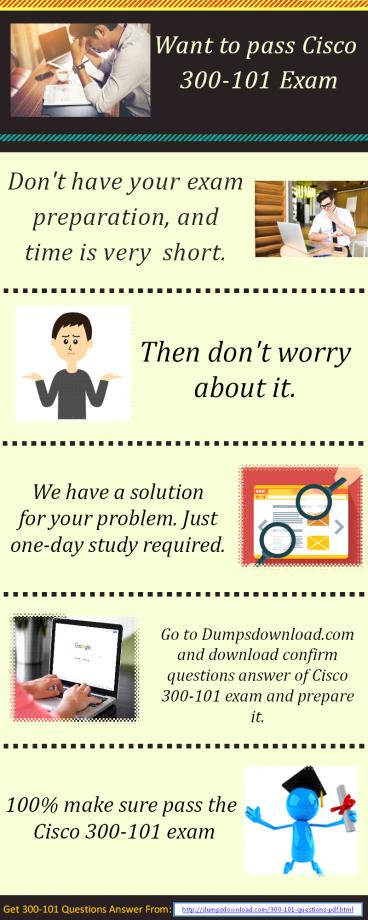 Get Latest 300-101 Dumps From Dumpsdownload.com