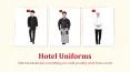 Hotel Uniforms manufacturers in India PowerPoint PPT Presentation