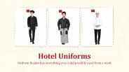 Hotel Uniforms manufacturers in India