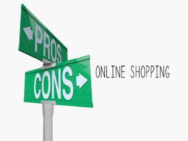 The Pros & Cons Of Online Shopping (1)