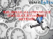 WHY SHOULD ALL COMPANIES USE STAFF LEAVE MANAGEMENT SOFTWARE?