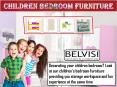 Children Bedroom Furniture PowerPoint PPT Presentation