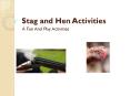 Stag and Hen Activities From AA Shooting School (1) PowerPoint PPT Presentation