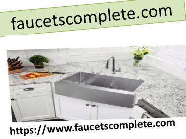 faucetscomplete