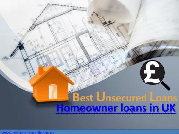 Are homeowner loans solution to your bad credit situation