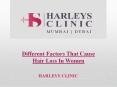 Different Factors That Cause Hair Loss In Women PowerPoint PPT Presentation