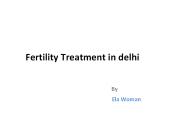 Fertility Treatment in delhi