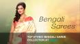 Top ethnic Bengali sarees collection from the best saree store in kolkata, AMMK.