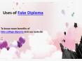 Fake Diploma PowerPoint PPT Presentation