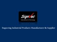 Engraving Industrial Products
