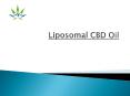 Liposomal CBD Oil