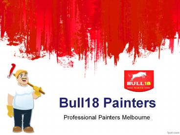 Professional Painters Melbourne