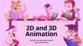 2D and 3D Animation Styles PowerPoint PPT Presentation