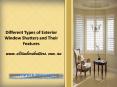Different Types of Exterior Window Shutters and Their Features PowerPoint PPT Presentation