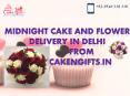 Order midnight Birthday cake and flower delivery in Rajouri garden delhi PowerPoint PPT Presentation
