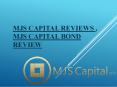 MJS Capital PLC Review, MJS Capital Bonds PowerPoint PPT Presentation