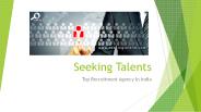 Top Placement Services In India