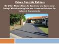 Top Rated Concrete Painters in Perth WA PowerPoint PPT Presentation